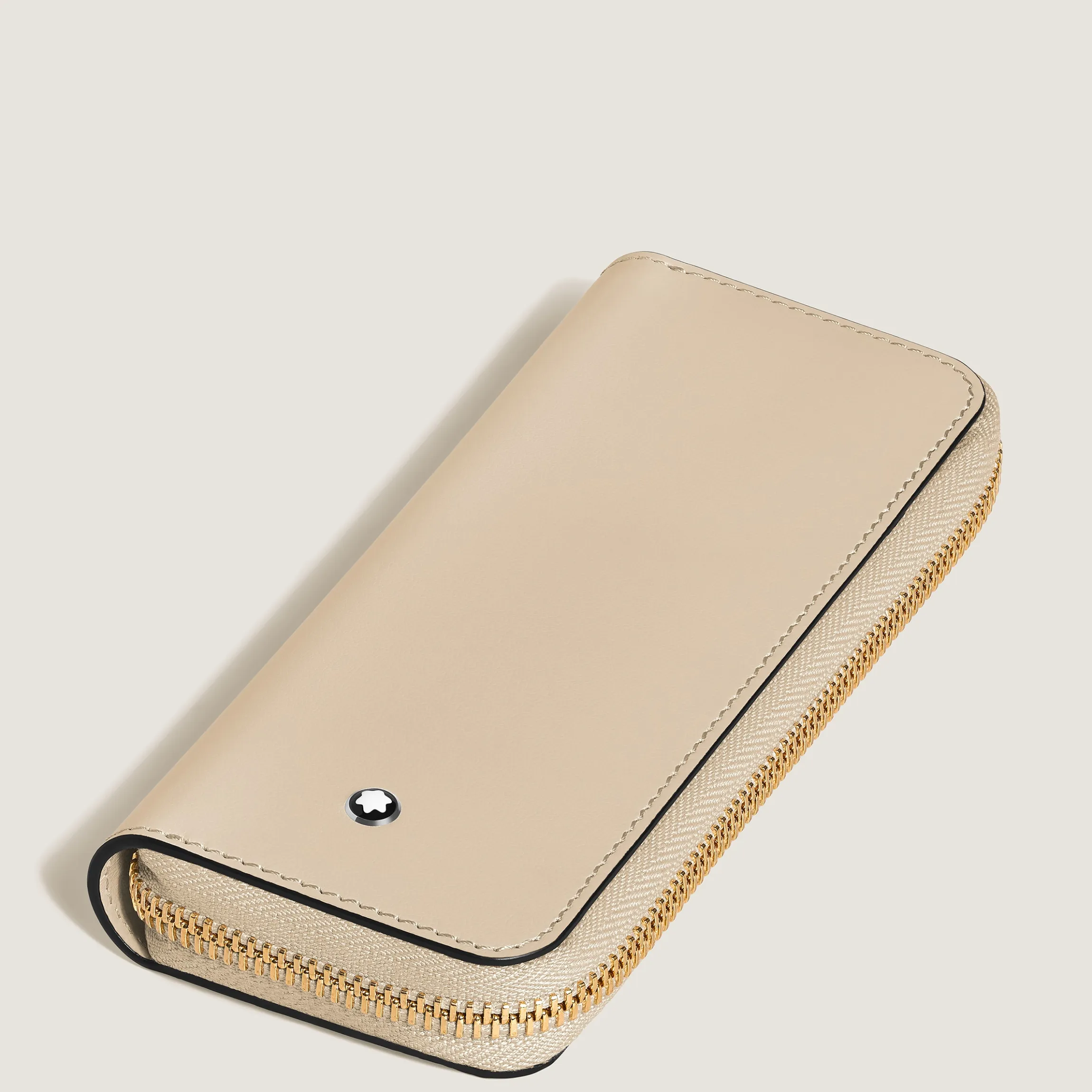 2-Pen Pouch with zip in Meisterstück Leather