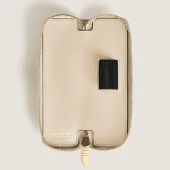 1-Pen Pouch with zip in Meisterstück Leather