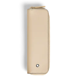 1-Pen Pouch with zip in Meisterstück Leather