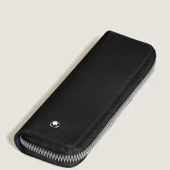 1-Pen Pouch with zip in Meisterstück Leather