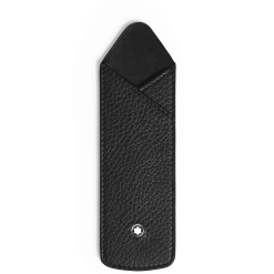 1-Pen Sleeve in Grain Leather