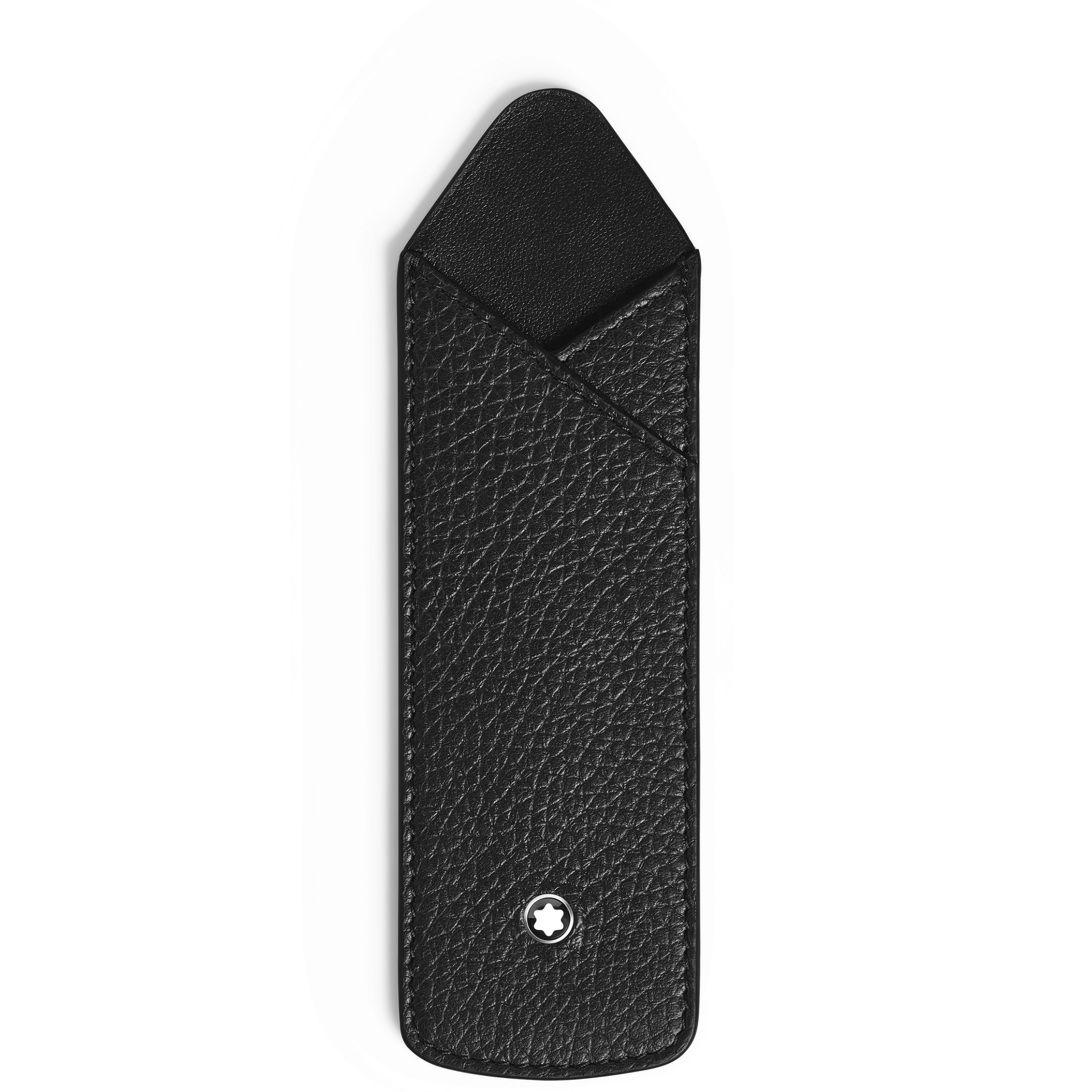 1-Pen Sleeve in Grain Leather