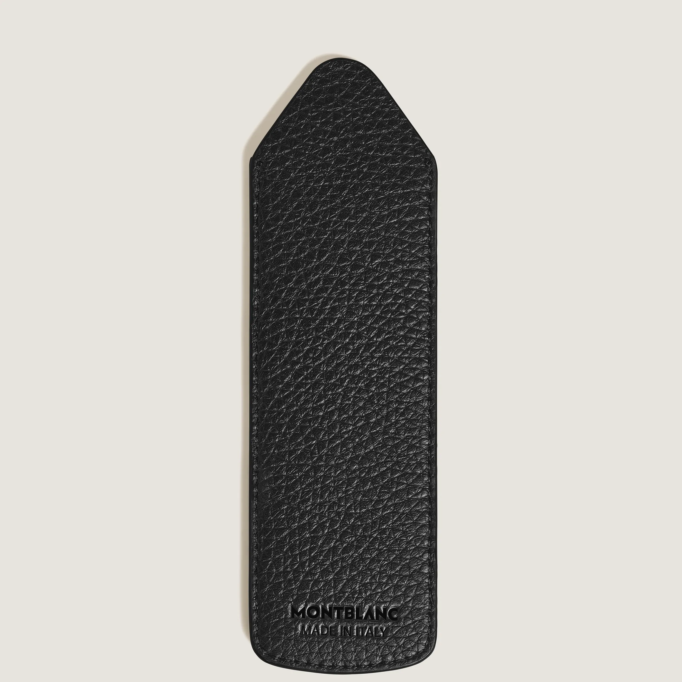 1-Pen Sleeve in Grain Leather