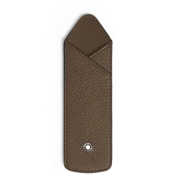 1-Pen Sleeve in Grain Leather