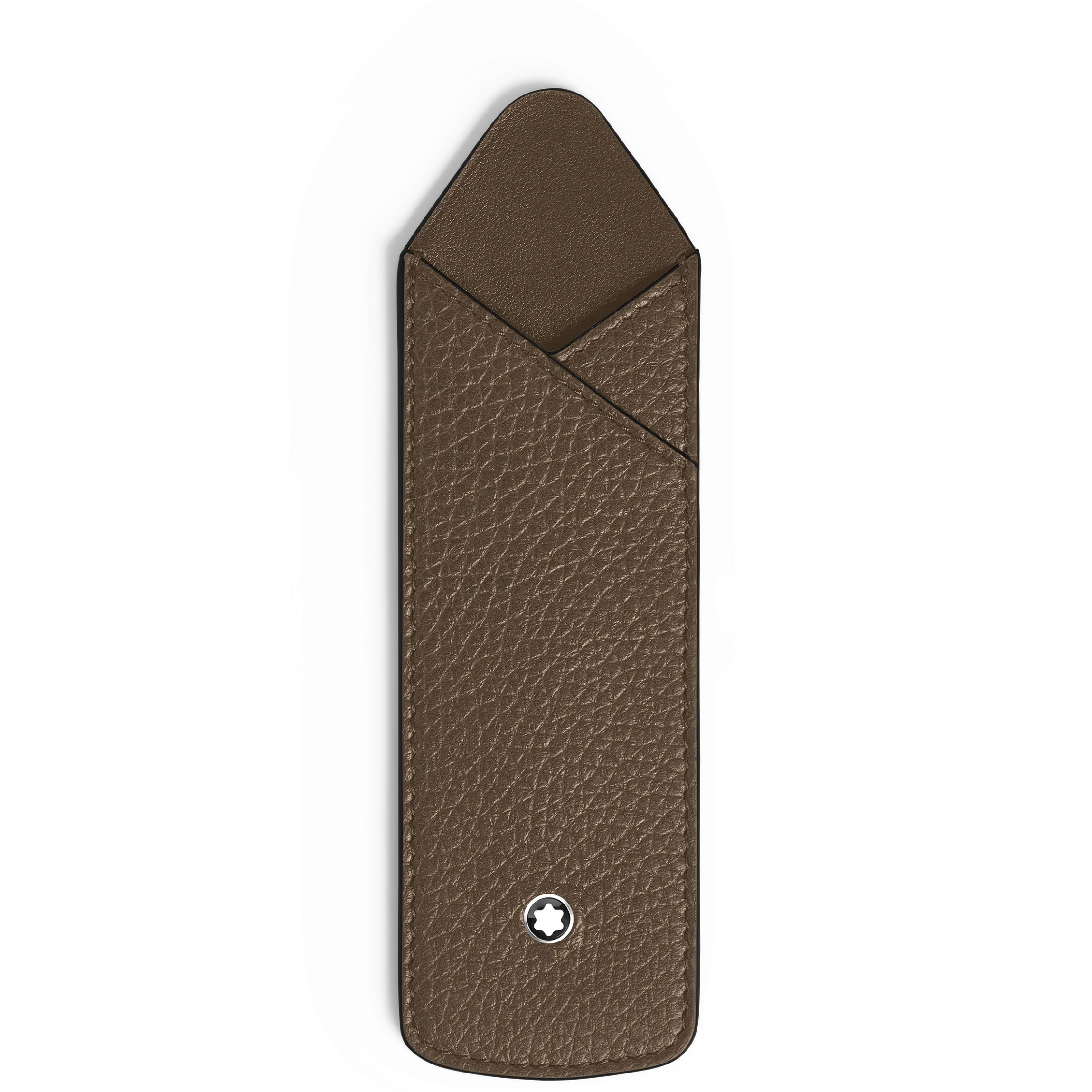 1-Pen Sleeve in Grain Leather
