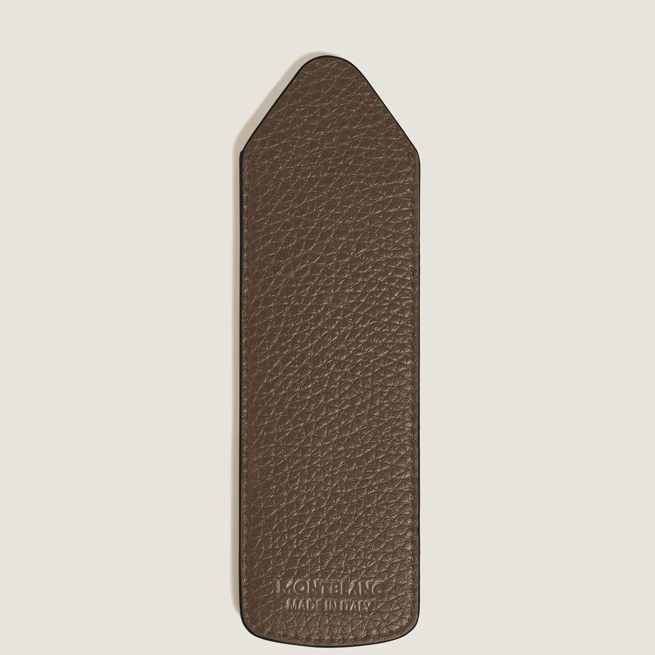 1-Pen Sleeve in Grain Leather
