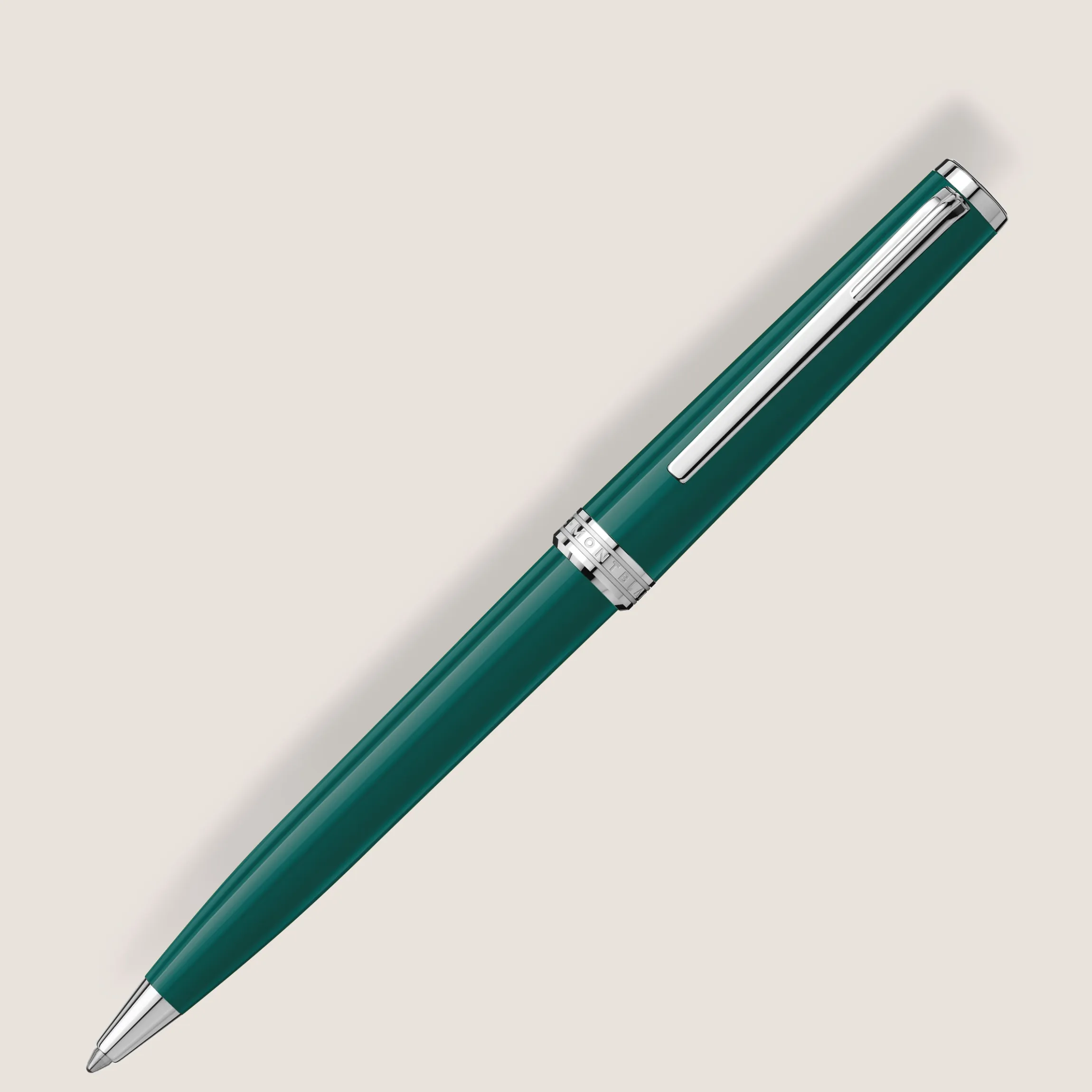 PIX Deep Green Ballpoint Pen