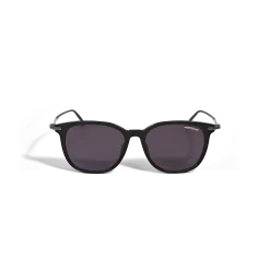 Rectangular Acetate Black Frame Sunglasses