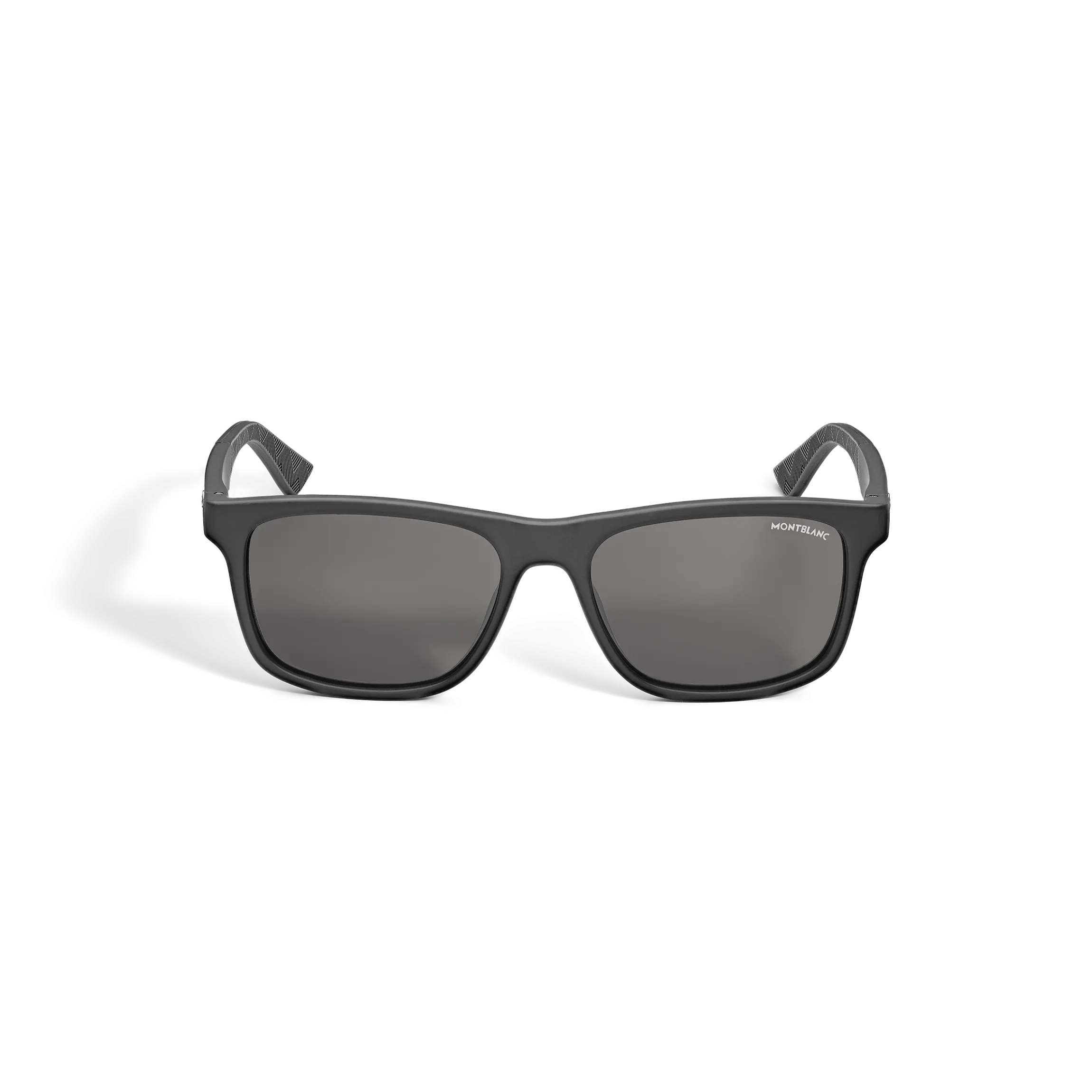 Rectangular Sunglasses with Black Acetate Frame