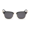 Rectangular Sunglasses with Black Colored Injected Frame (M)