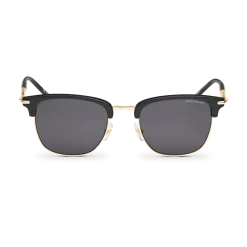 Rectangular Sunglasses with Black Colored Injected Frame (M)