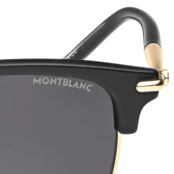 Rectangular Sunglasses with Black Colored Injected Frame (M)