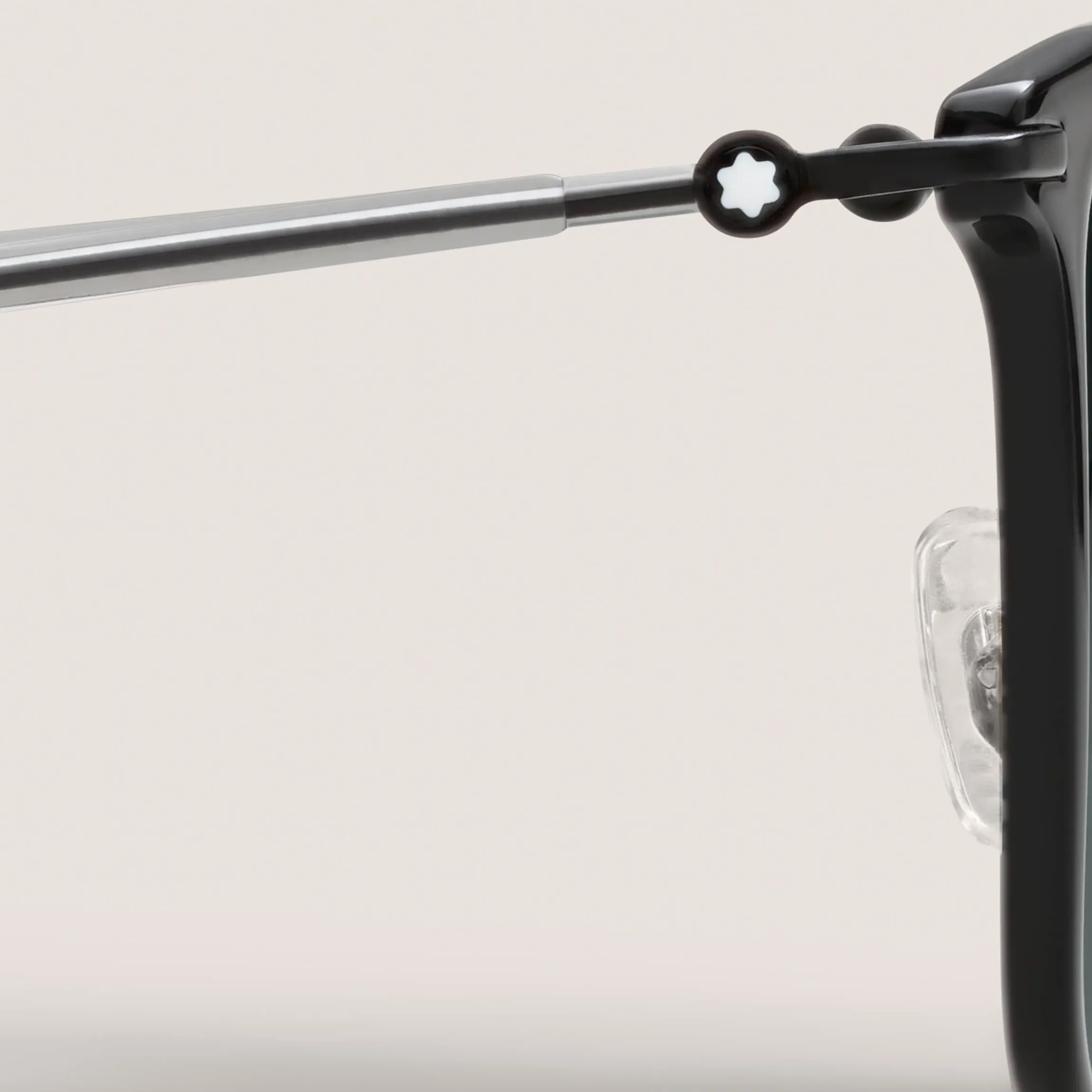 Rectangular Sunglasses with Black Injection Frame