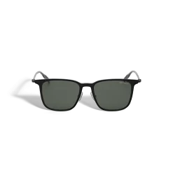 Rectangular Sunglasses with Black Injection Frame