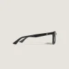 Rectangular Sunglasses with Injected Black Coloured Frame
