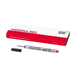 1 Rollerball Capless Refill, Modena Red - Medium