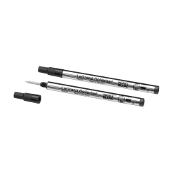 2 Rollerball LeGrand Refills, Mystery Black - Fine