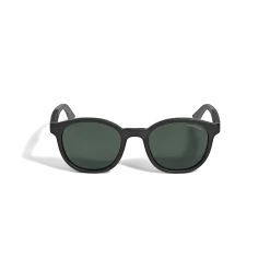 Round Sunglasses with Black Coloured Injected Frame