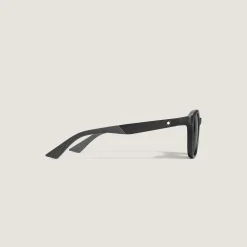 Round Sunglasses with Black Coloured Injected Frame