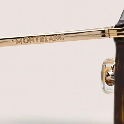 Round Sunglasses with Havana Acetate Frame