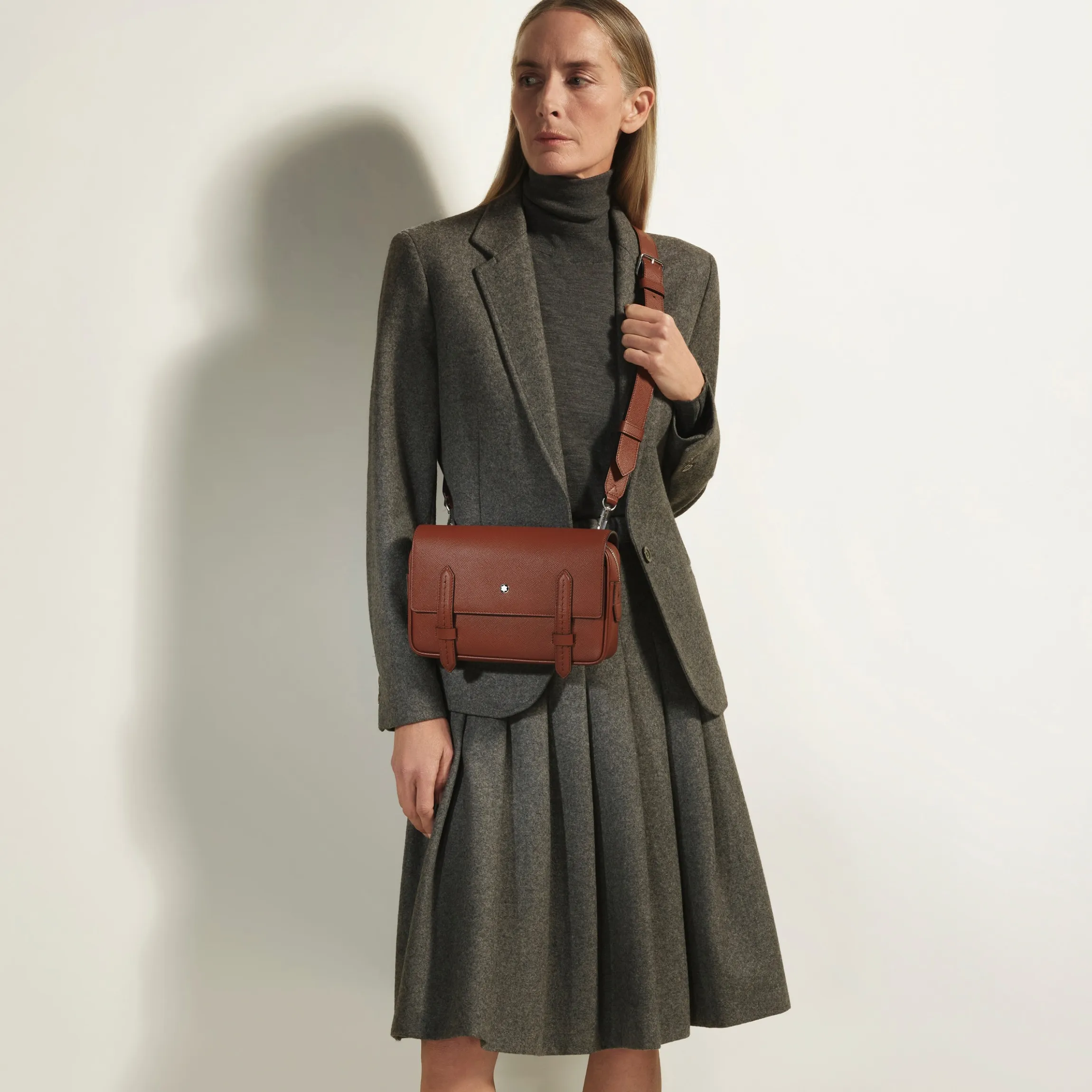 Sartorial crossbody