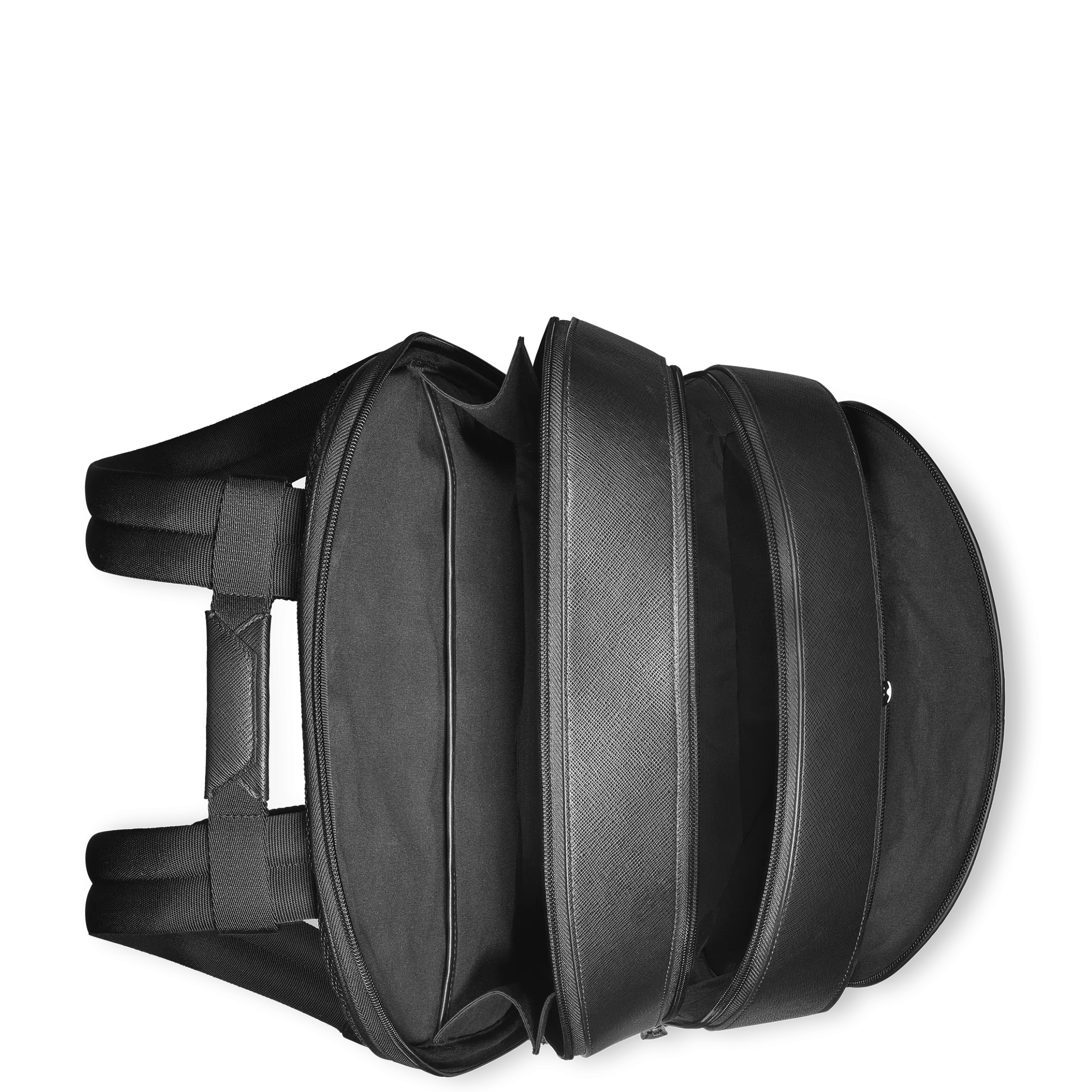Sartorial large backpack 3 compartments