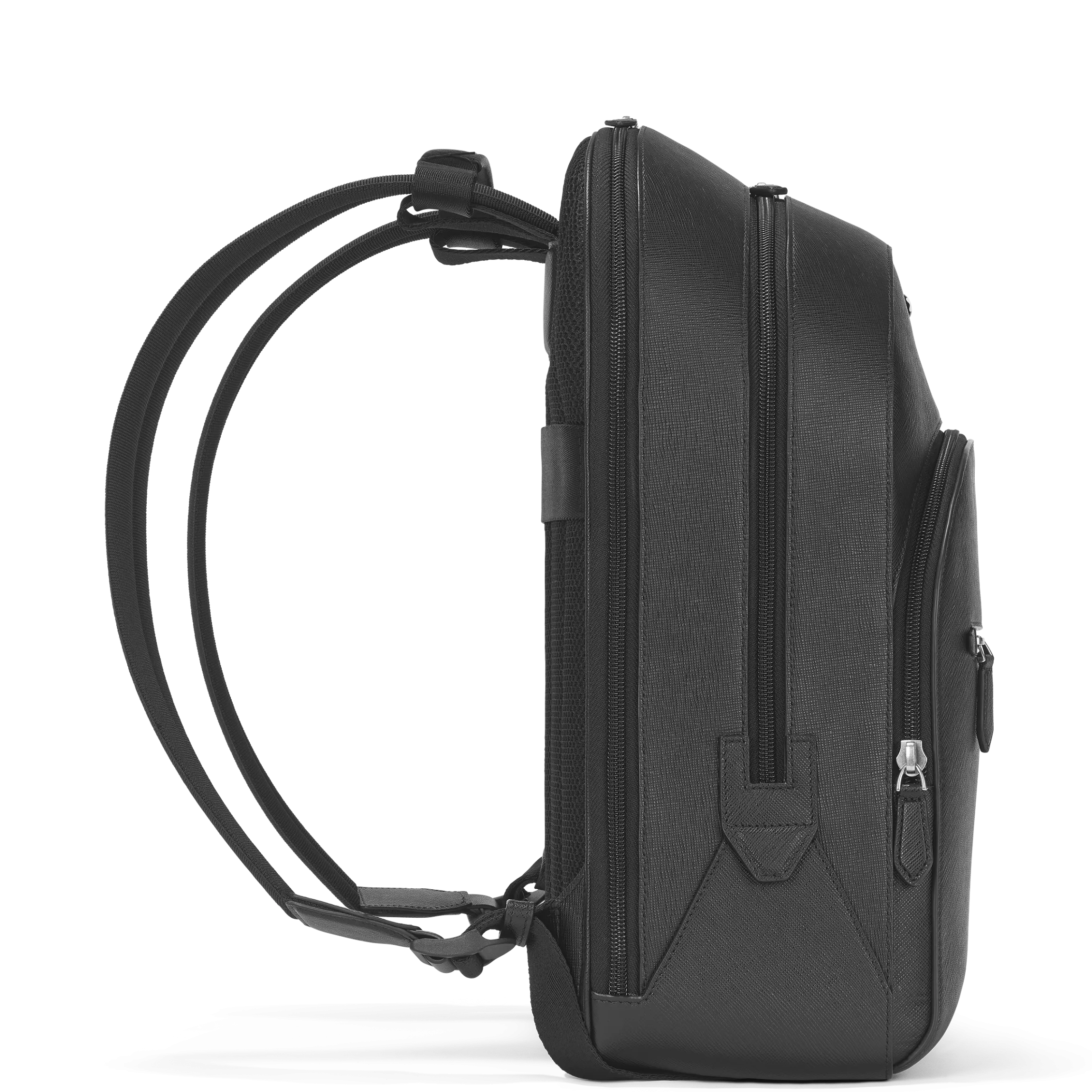 Sartorial large backpack 3 compartments