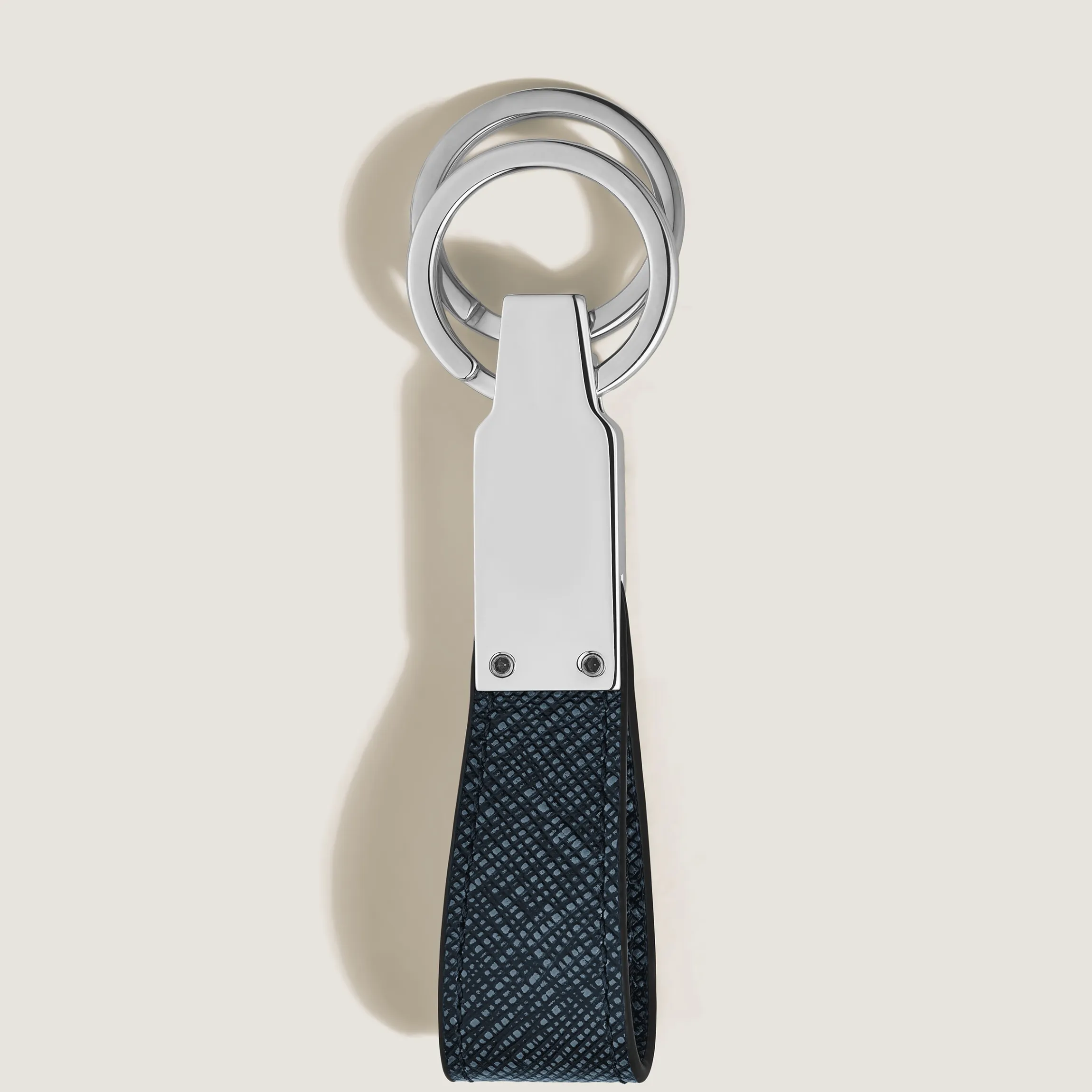 Sartorial loop key fob