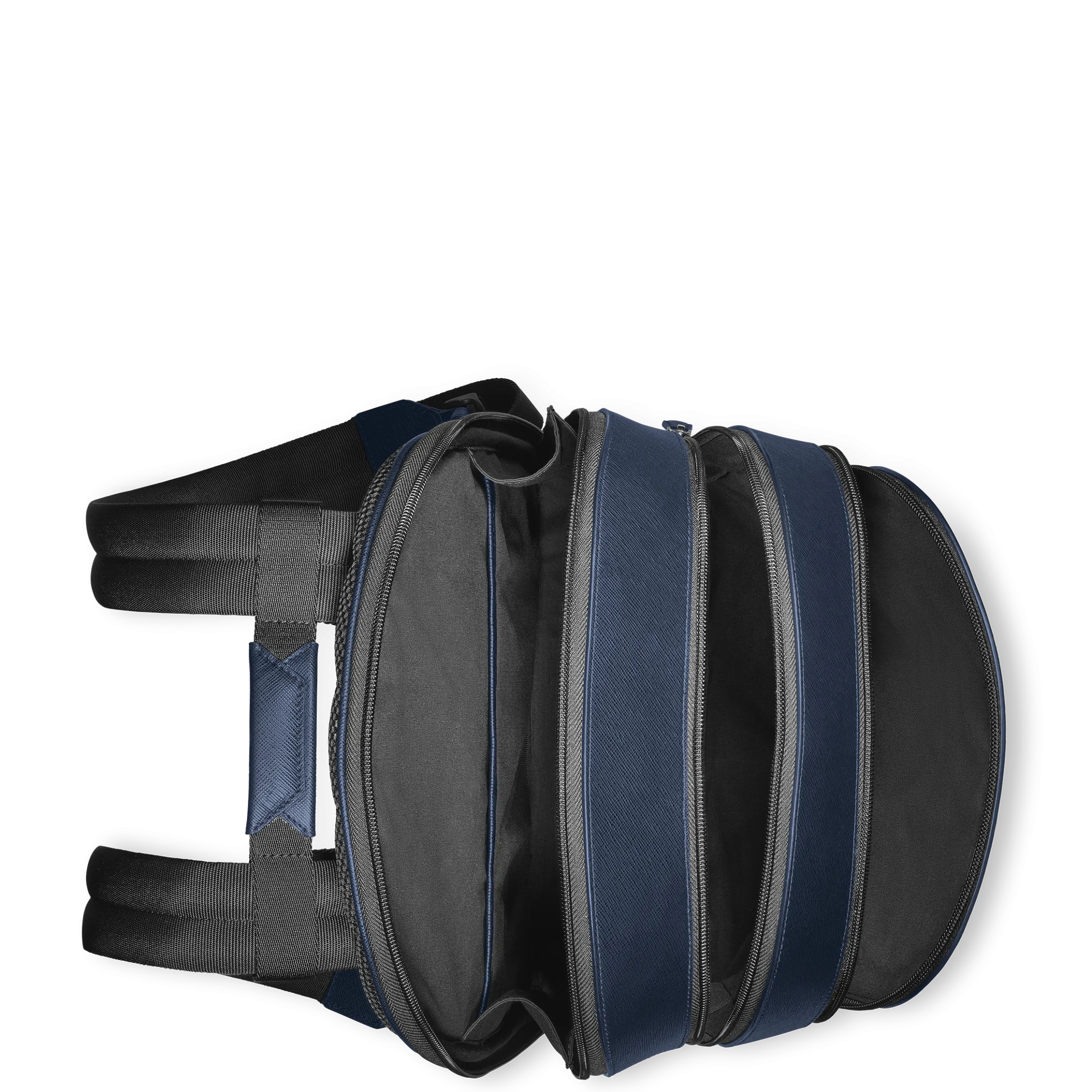 Sartorial medium backpack 3 compartments