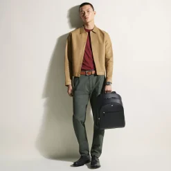 Sartorial medium backpack 3 compartments