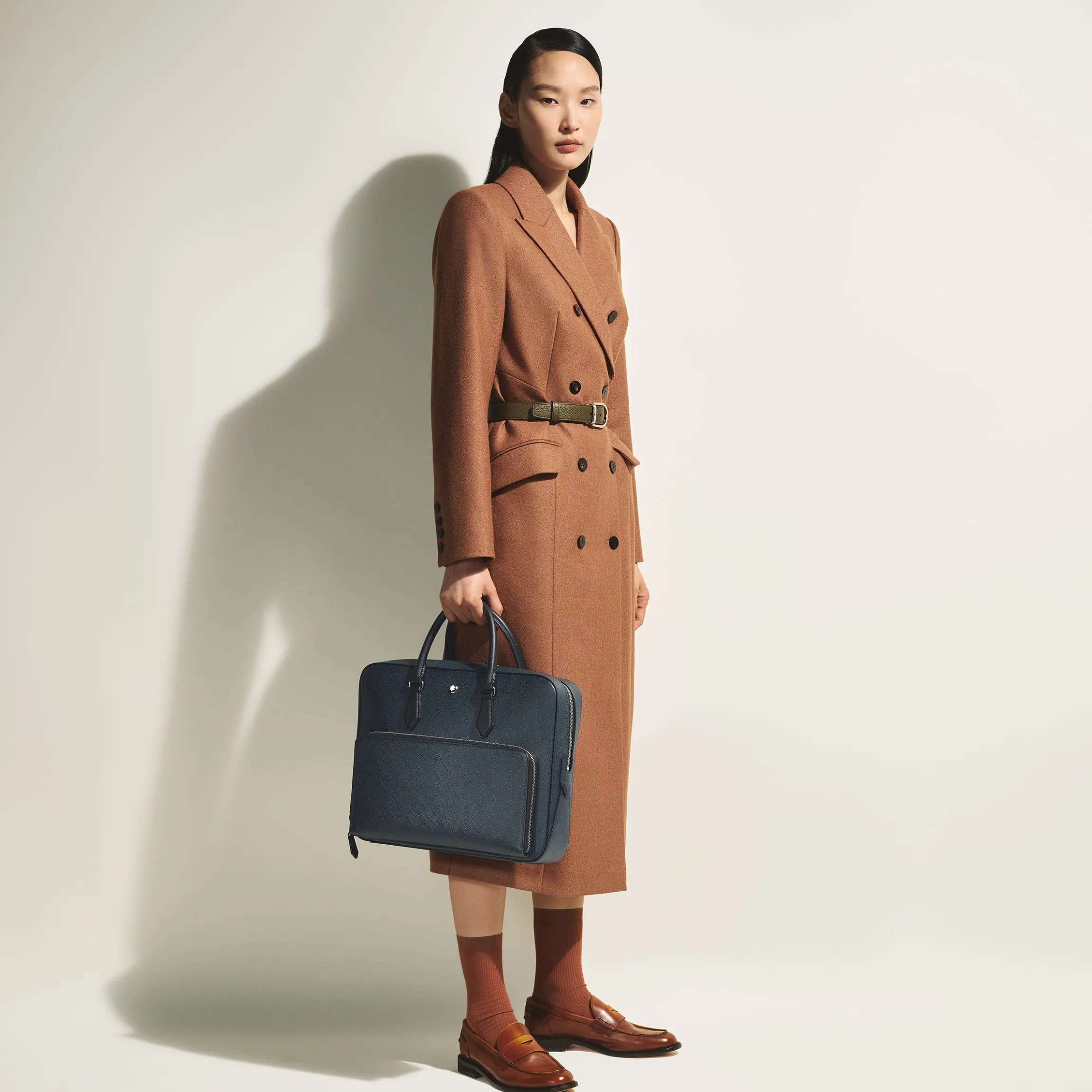 Sartorial medium document case