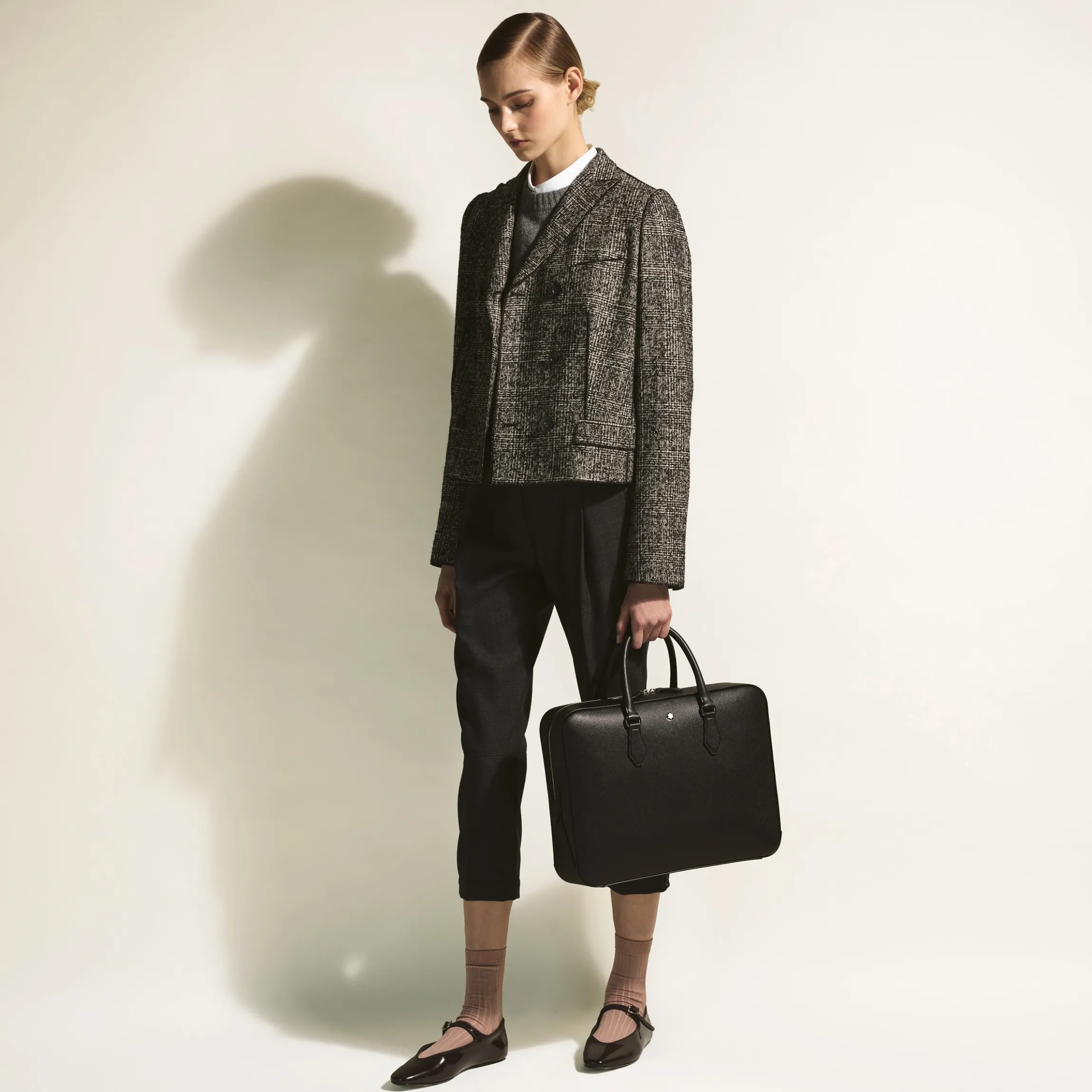Sartorial medium document case