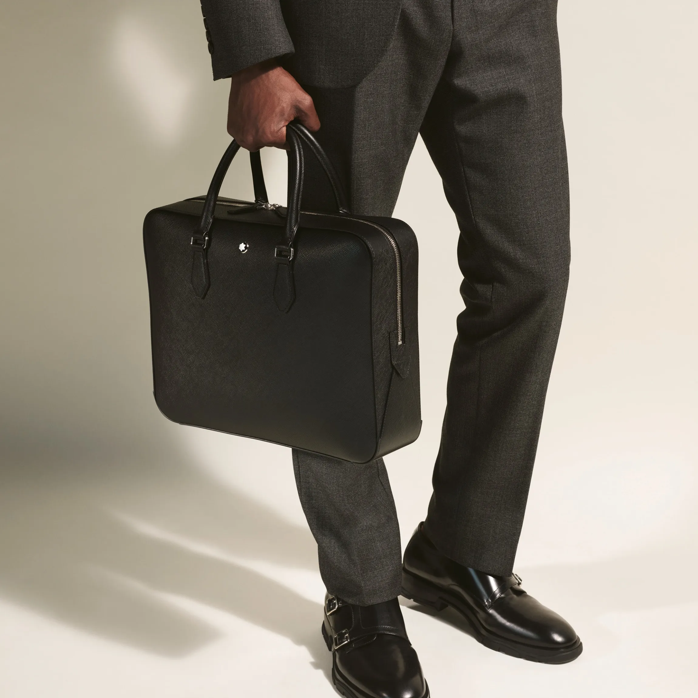 Sartorial medium document case
