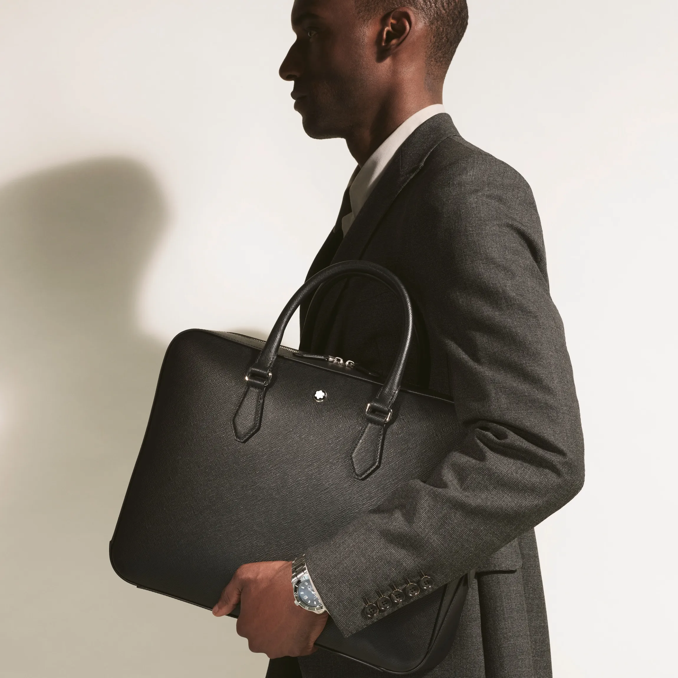 Sartorial medium document case
