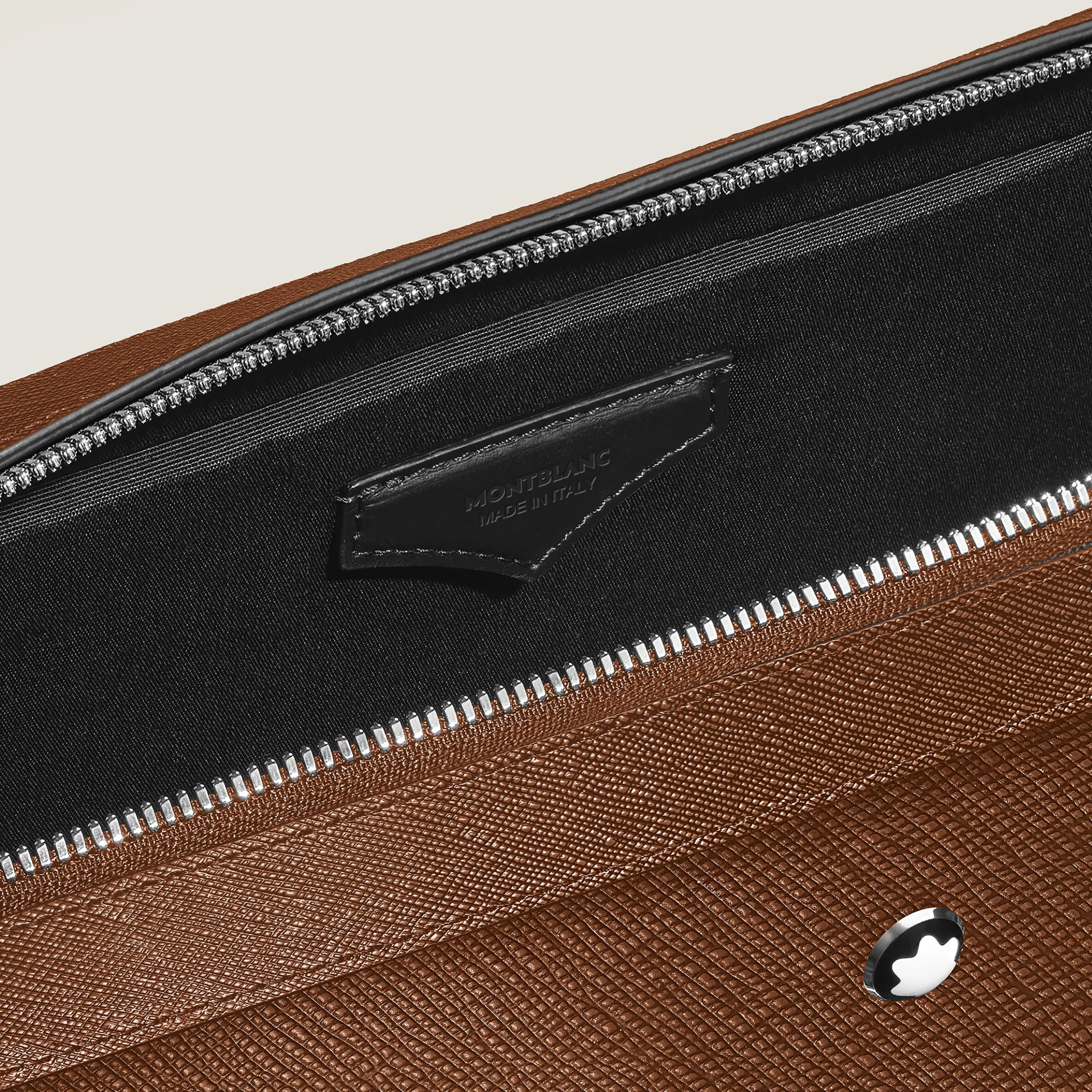 Sartorial mini crossbody