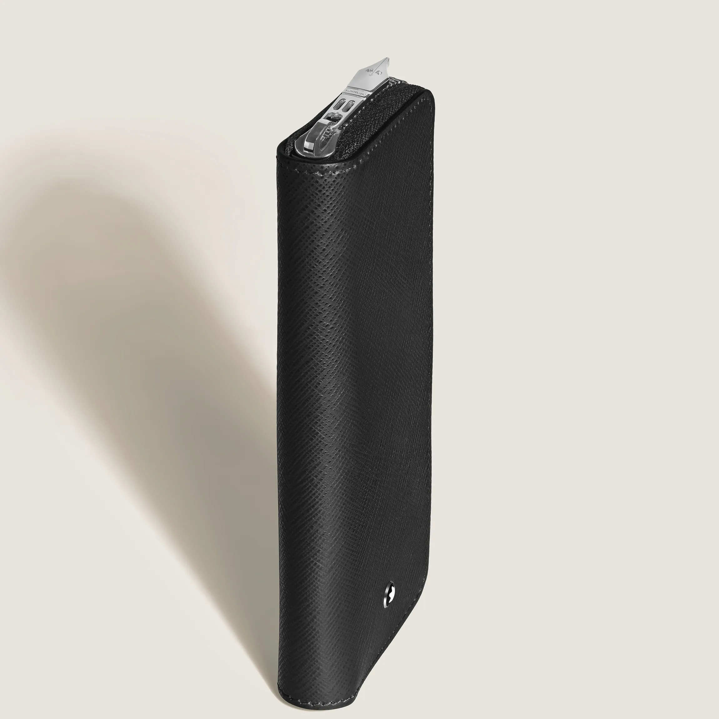 Sartorial 1 pen pouch with zip