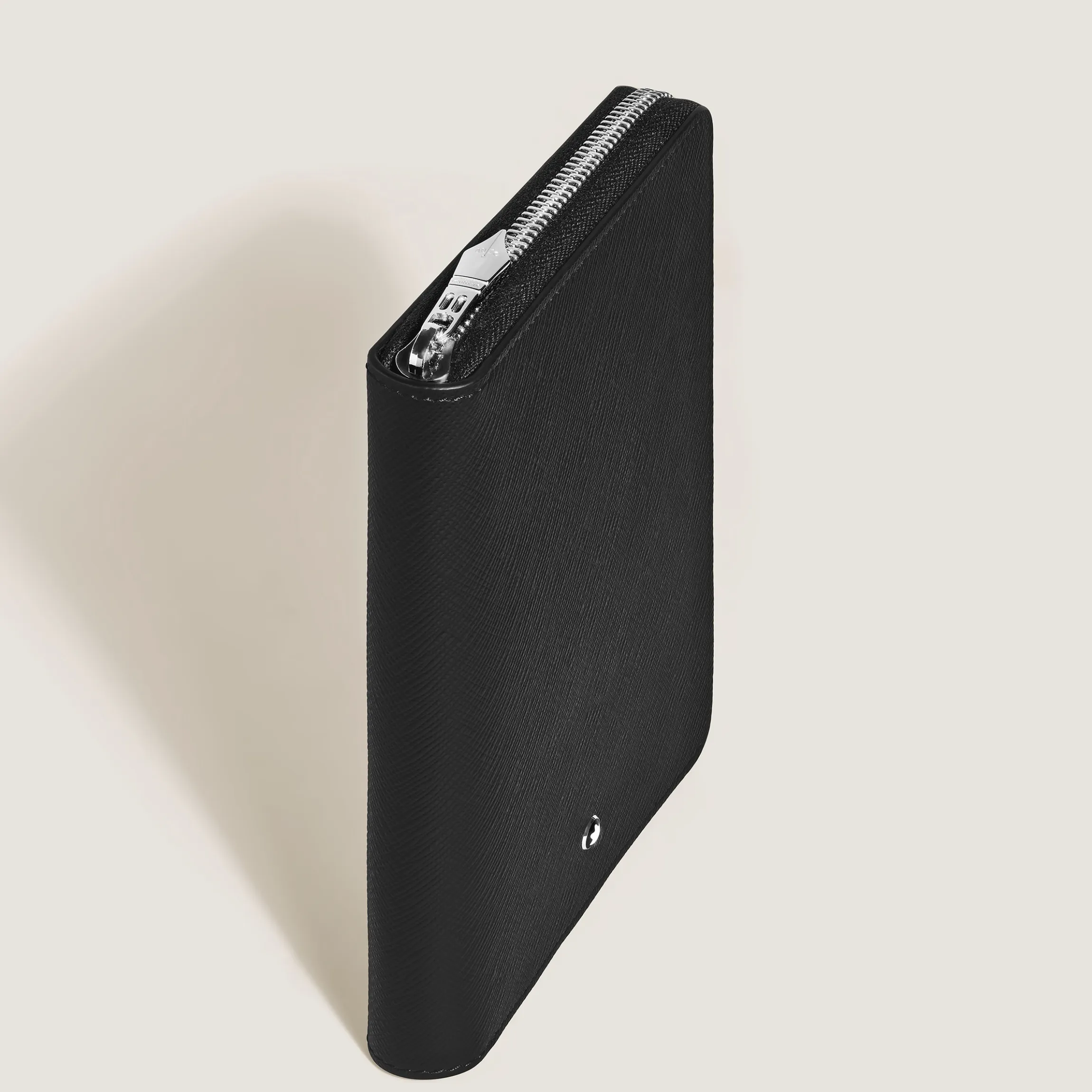 Sartorial 5 pen pouch with zip