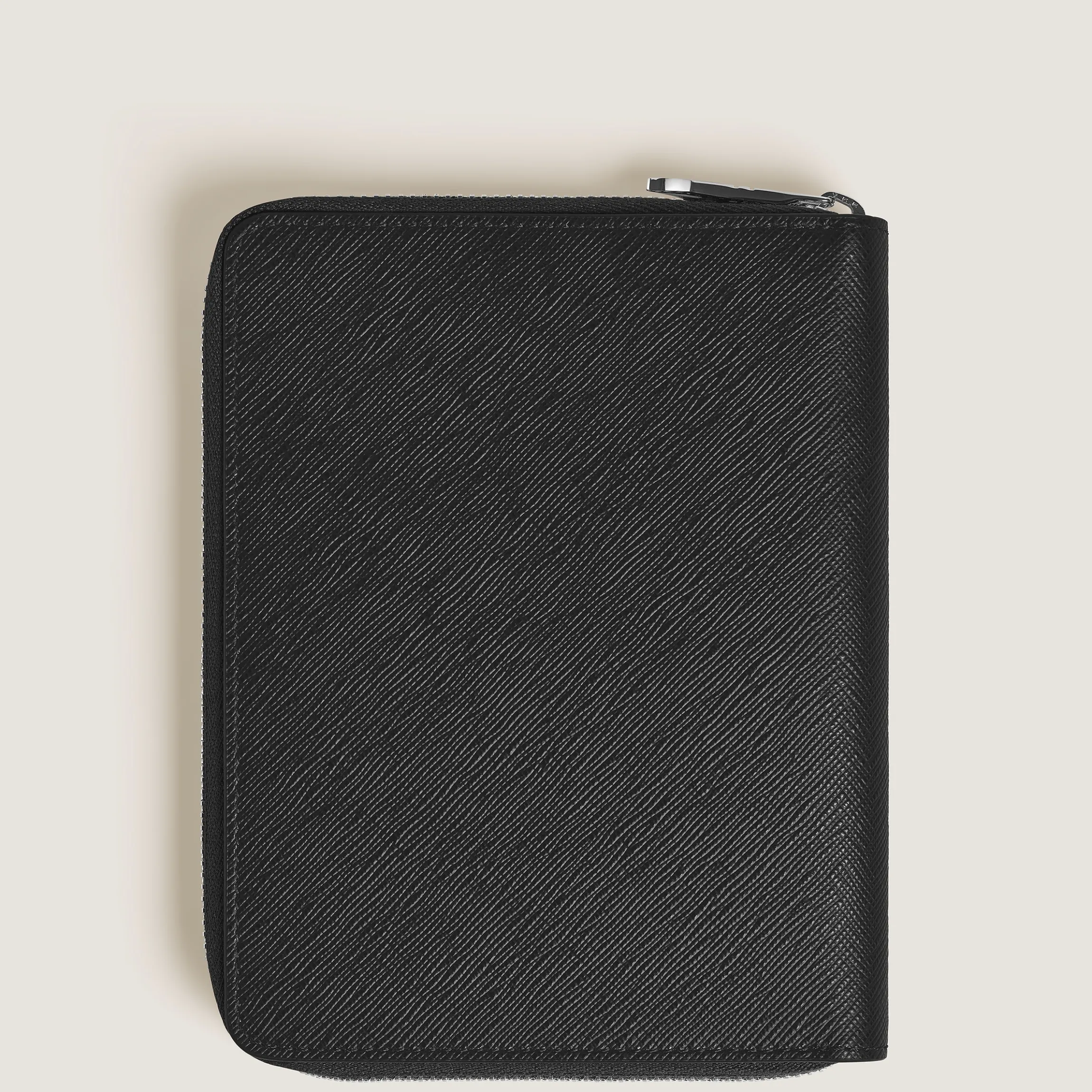 Sartorial 5 pen pouch with zip