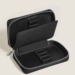 Sartorial 8 pen pouch with zip