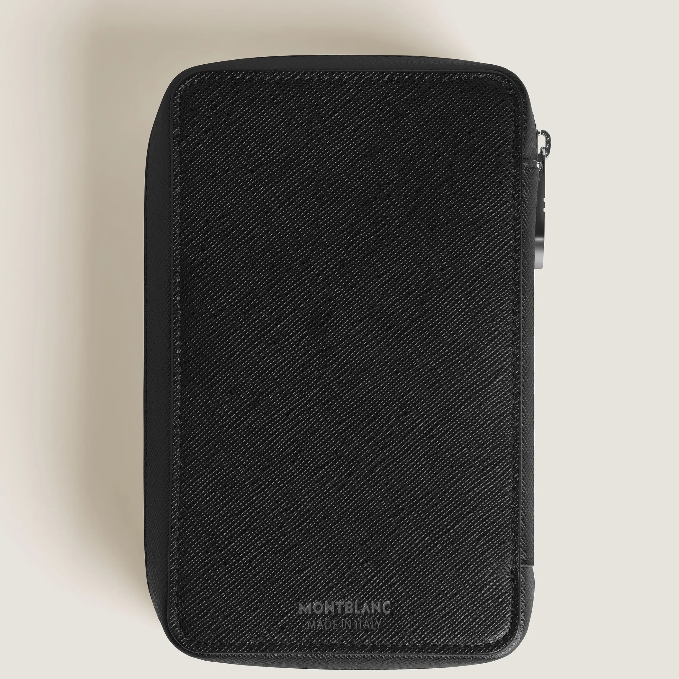 Sartorial 8 pen pouch with zip
