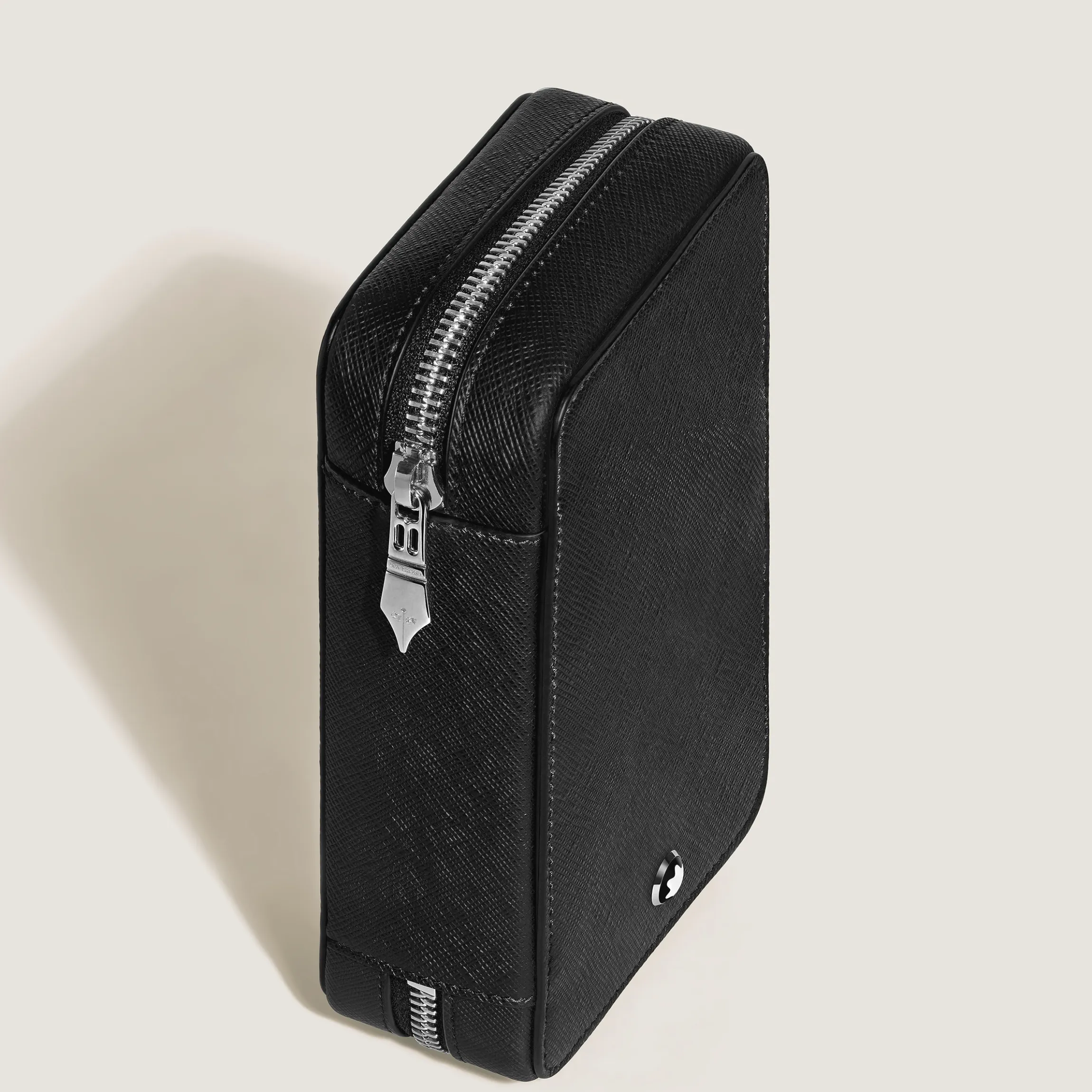 Sartorial 8 pen pouch with zip