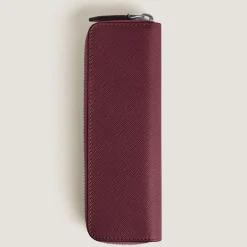 Sartorial 1 pen pouch zip