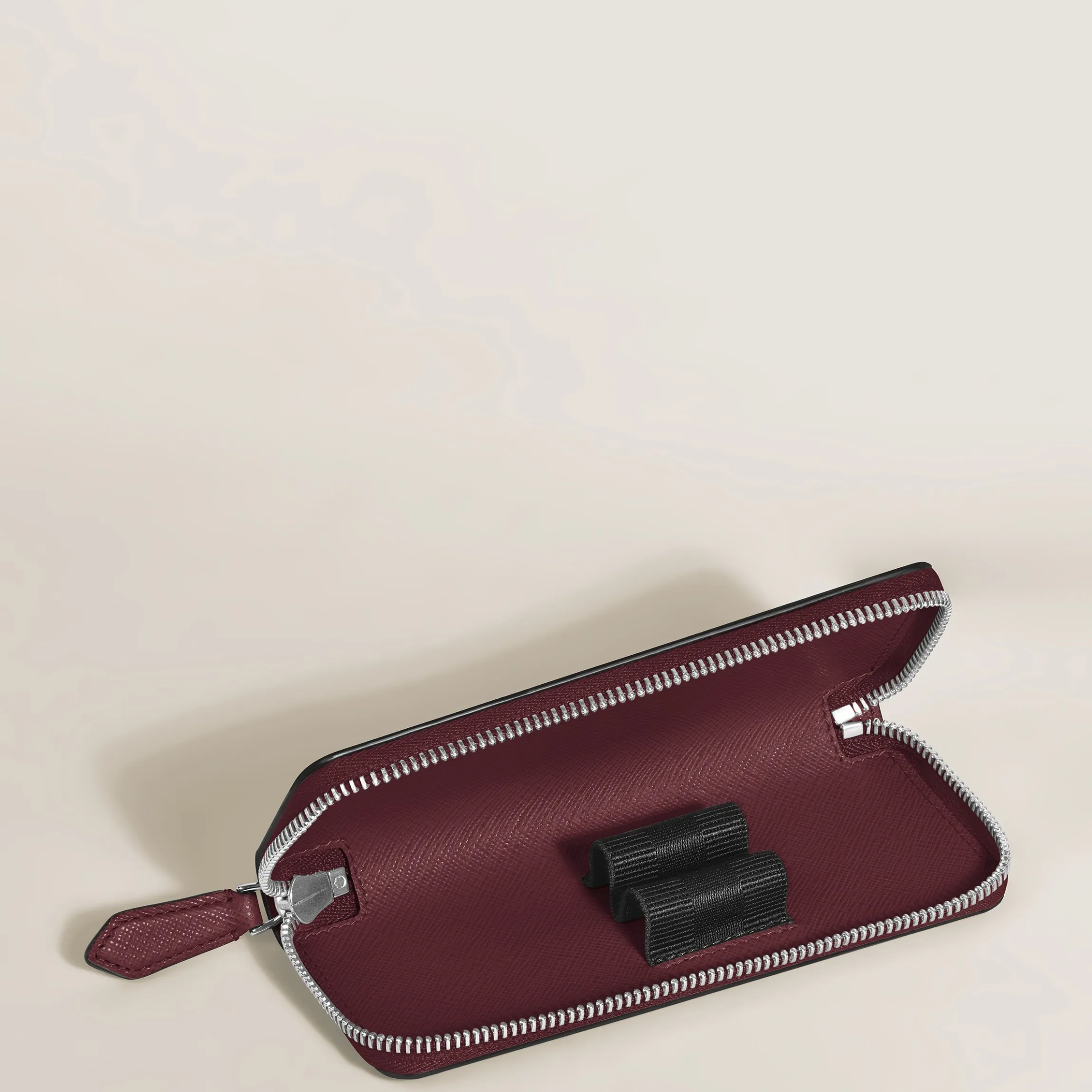 Sartorial 2 pen pouch zip