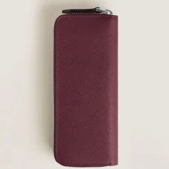 Sartorial 2 pen pouch zip