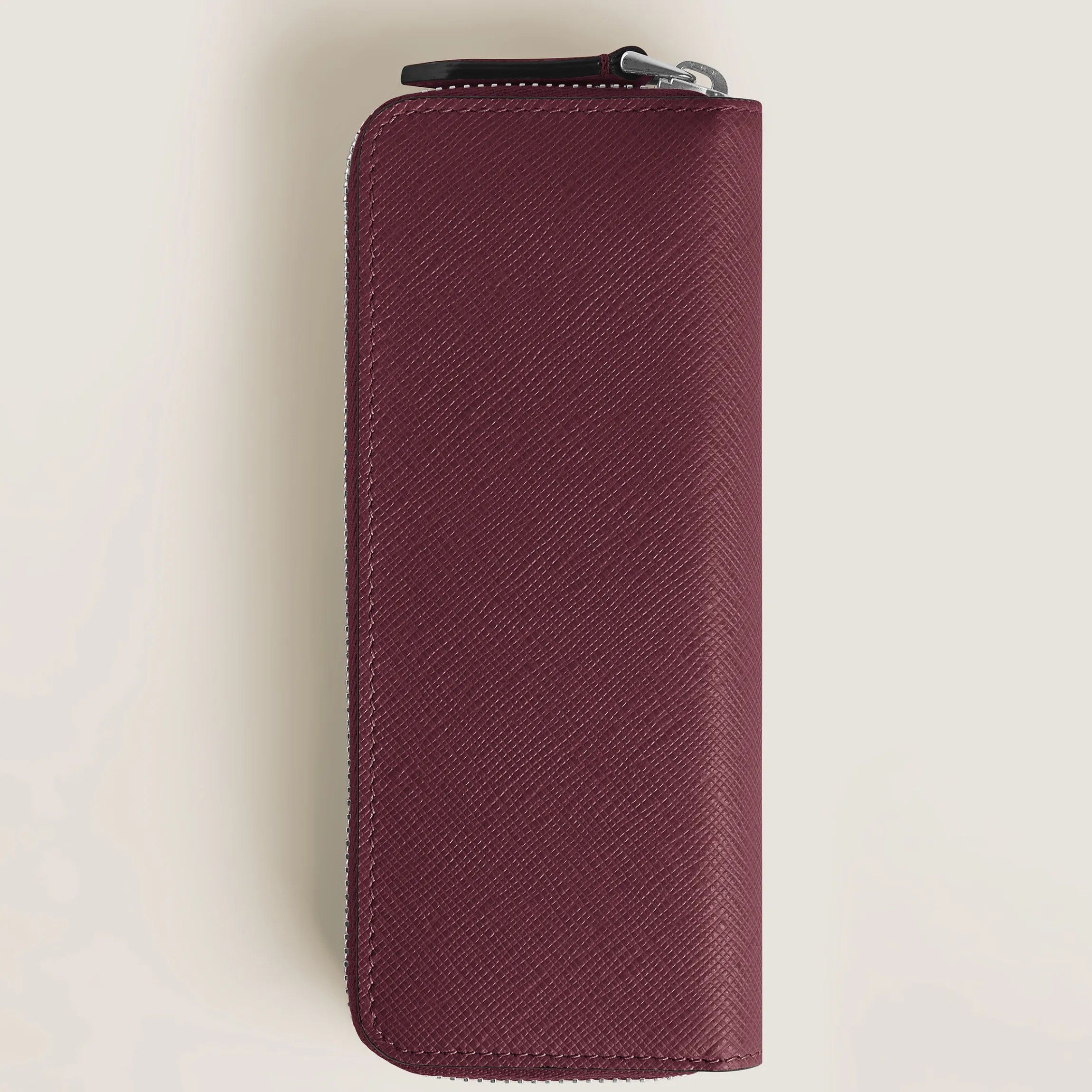 Sartorial 2 pen pouch zip