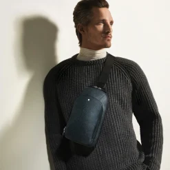 Sartorial sling bag