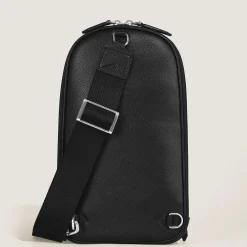 Sartorial sling bag