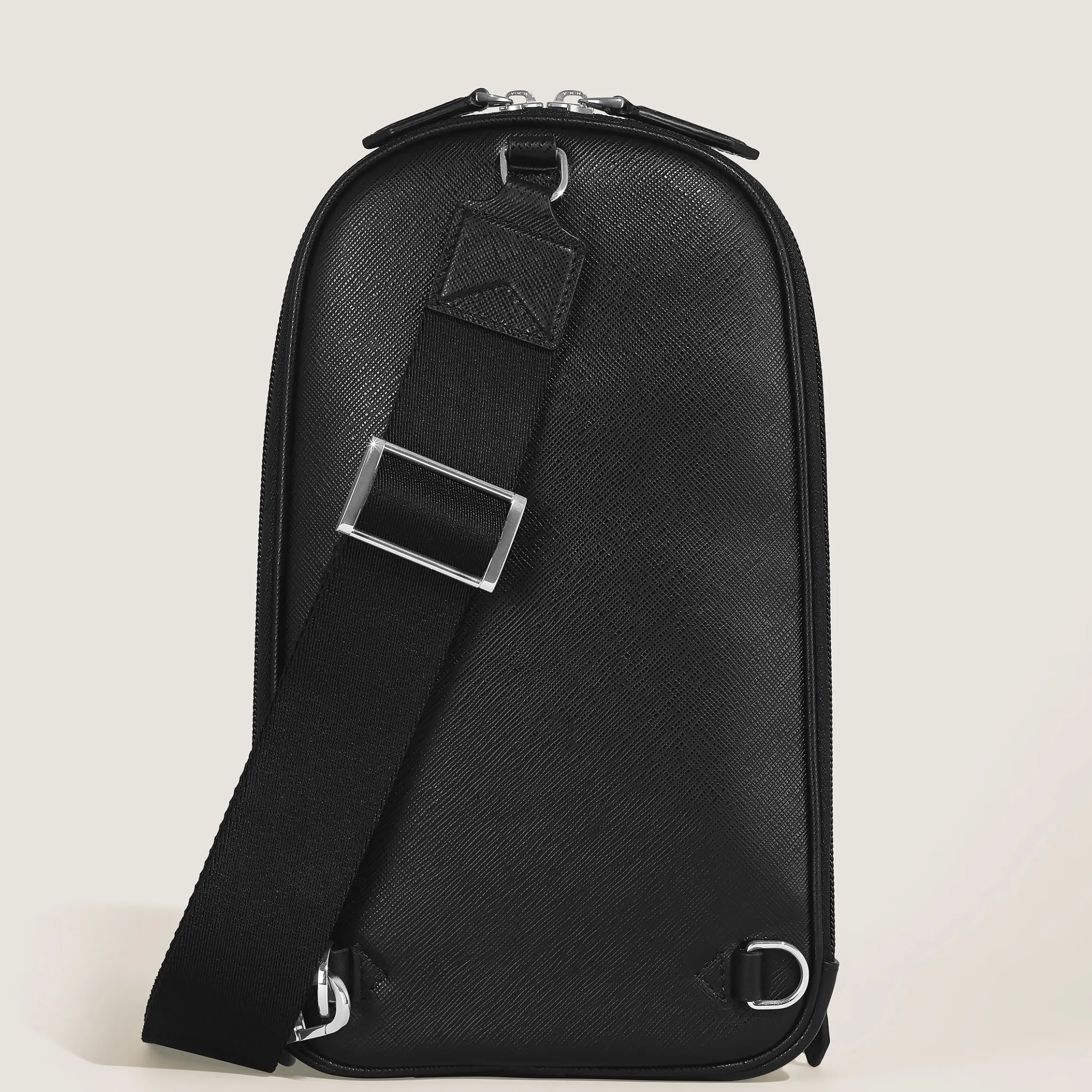 Sartorial sling bag