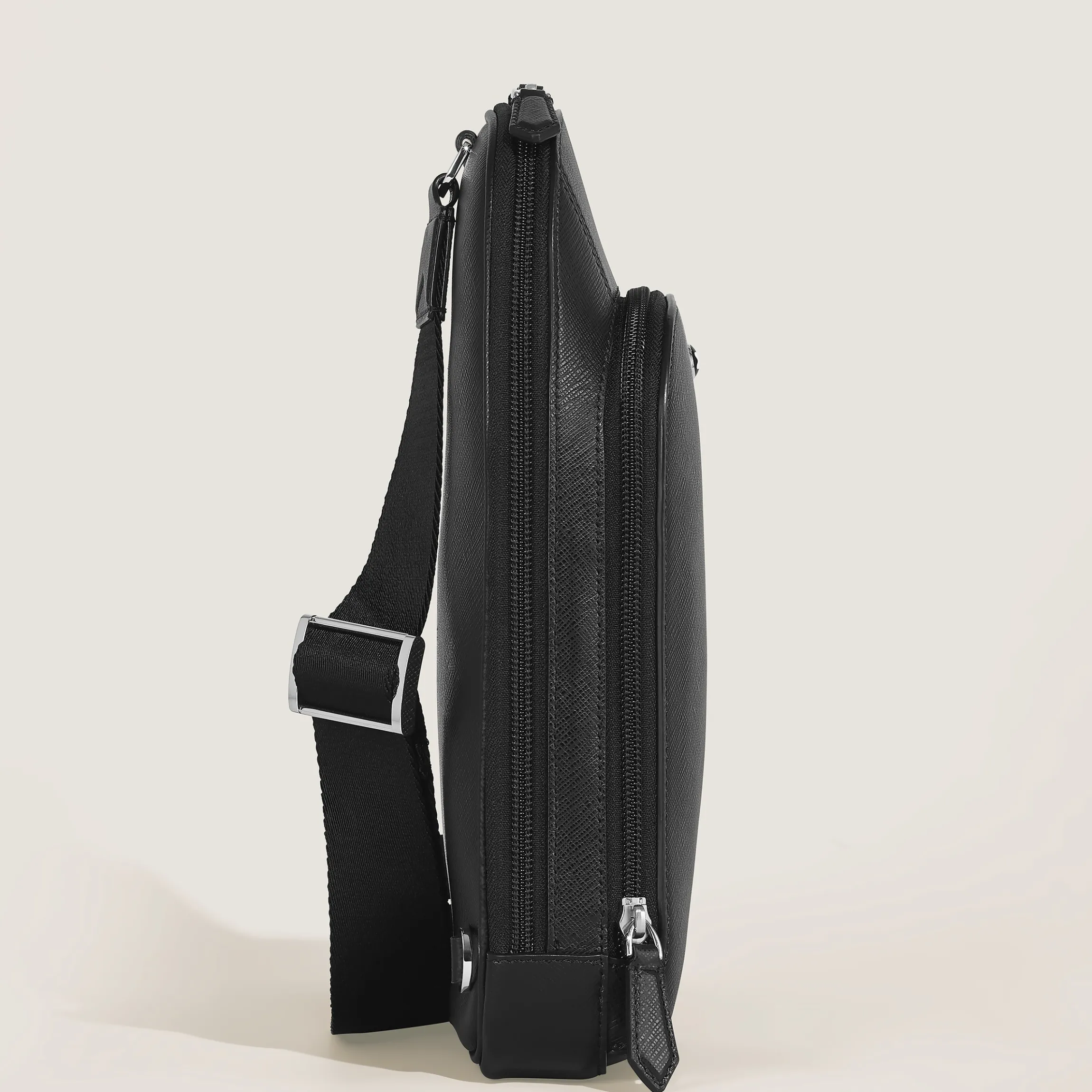 Sartorial sling bag