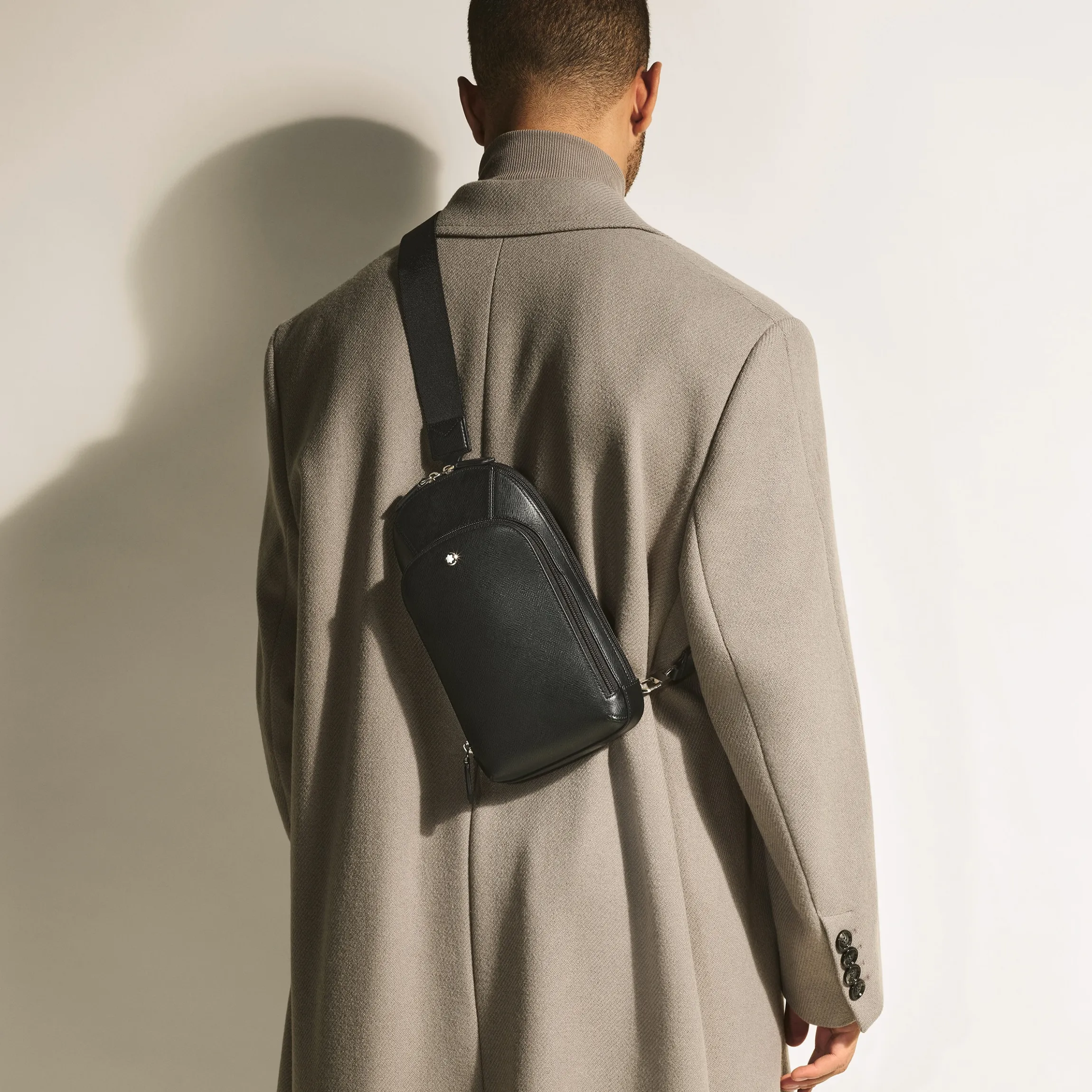 Sartorial sling bag